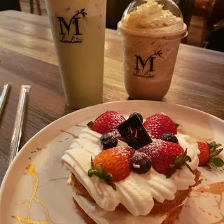 Hazelnut Frappe