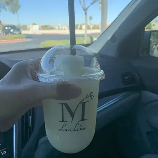 Lychee Yogurt Slush (L)