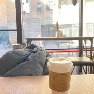 Coffee &amp; view
