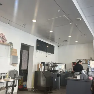 Inside
