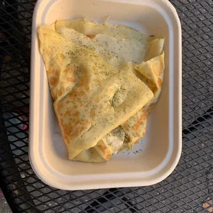 Moon over Sweden crepe
