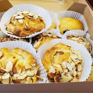 Assorted Mini Croissant Box.