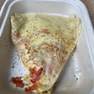 Moon Over Denmark Crepe
