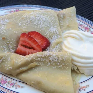 Moon over France Crepe