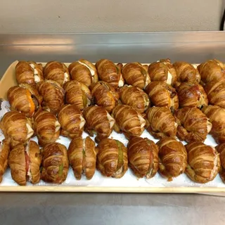 Catering Dozen Mini Croissant Sandwiches