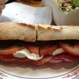 Catering Italian Prosciutto Sandwich
