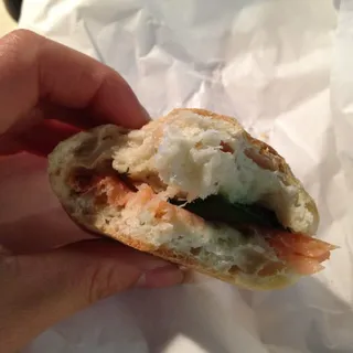 Catering Smoked Salmon Sandwich