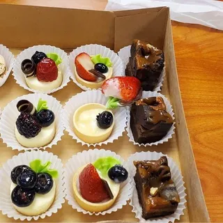 Catering Dozen Assorted Mini Desserts