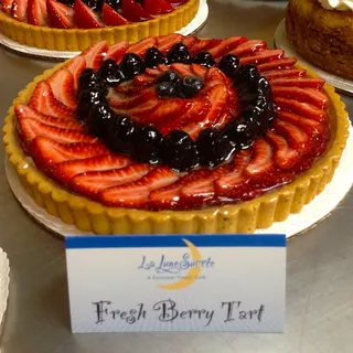 Catering Dozen Mini Berry Tarts