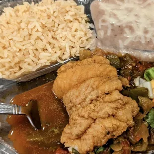 Filete De Pescado Ranchero