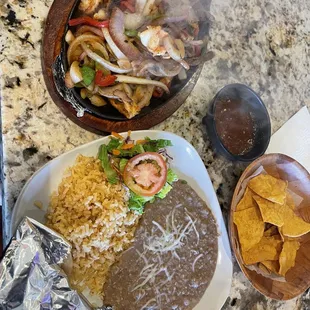 Fajitas mixture