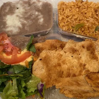 Grilled Chicken Plate