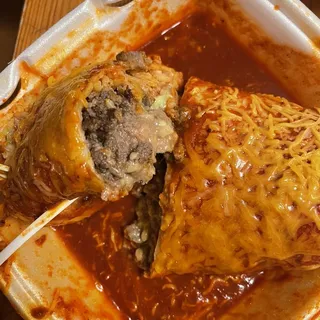 Wet Super Burrito