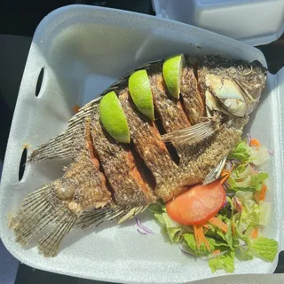 Whole Fried Fish