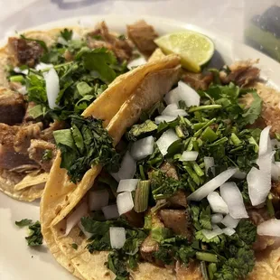 Street tacos
