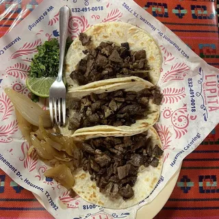 Bistec Taco