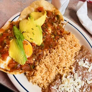 Huevos rancheros