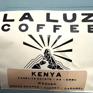 Bring home the Kenya Whole bean !