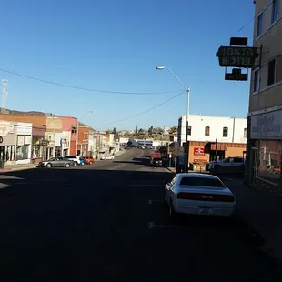 Globe, cool old town, good food, awsome weather right now in Feb.