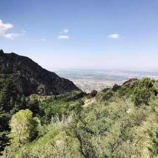 And valleys of mystery and desire