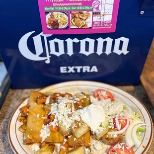 #62, Enchiladas Macarenas