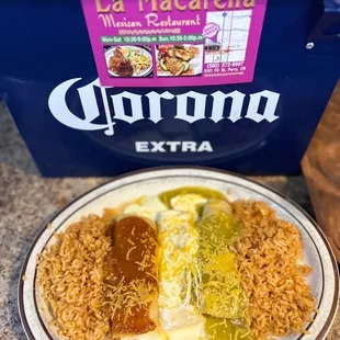 #73, Banderas Enchiladas