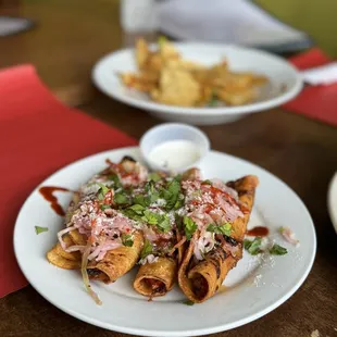 a plate of food