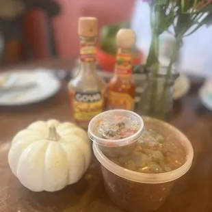Ropa Vieja & olive tapenade (to-go)