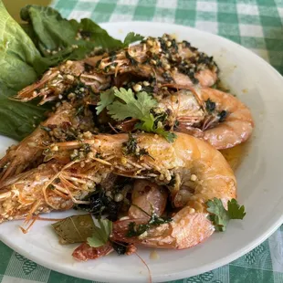 XXL JUMBO Spanish Garlic Shrimp