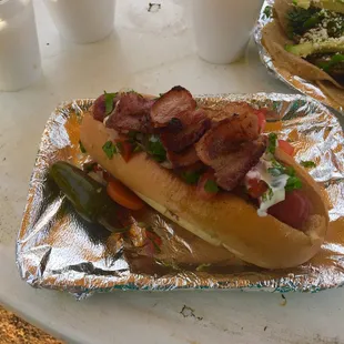 Mexican Hot Dog