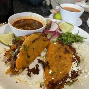 Brirria tacos