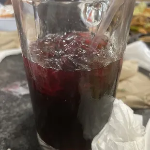 Jamaica fruit is soooo good :) its. A hibiscus Drink