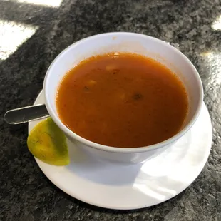 Starter soup