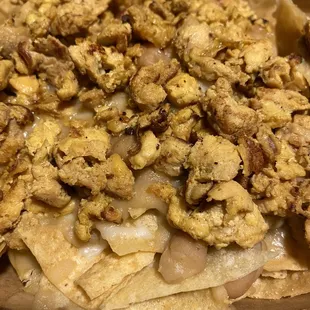 Chicken nachos