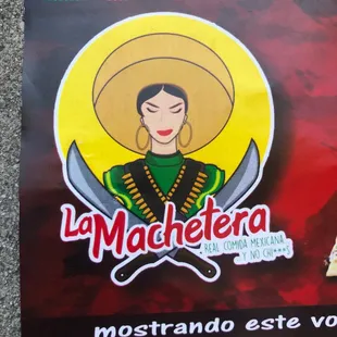 La machetera logo