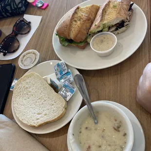 food, soup, soups and chowder, chowder