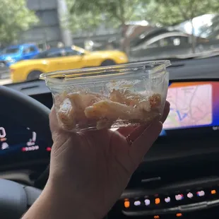 Barely filled pasta salad :(