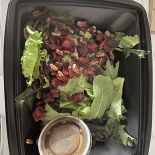 $8.99 wilted salad