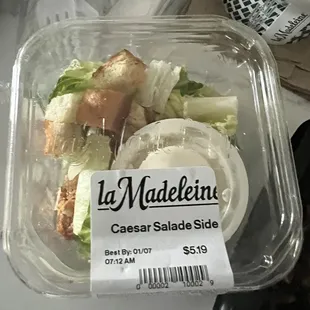 Caesar Salade
