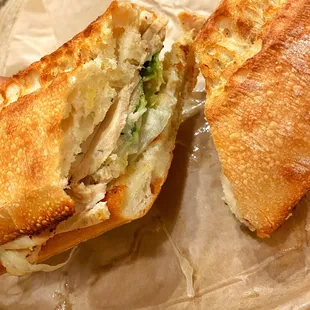 Chicken Caesar