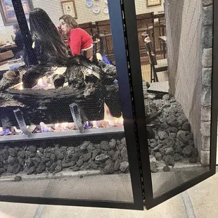 Fireplace