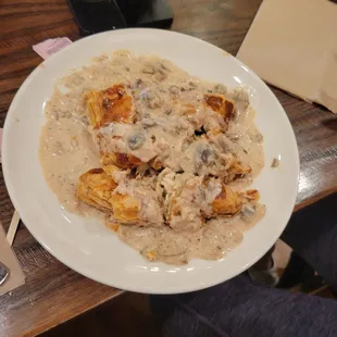 Chicken Friand
