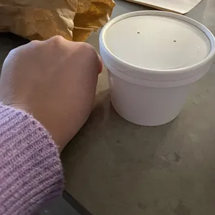 A &quot;bowl&quot; of Country Potato soup