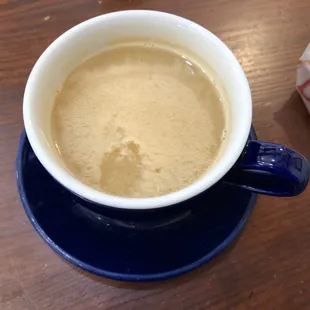 Caramel apple cider (surprisingly delicious)