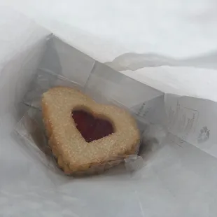 Linzer Cookies