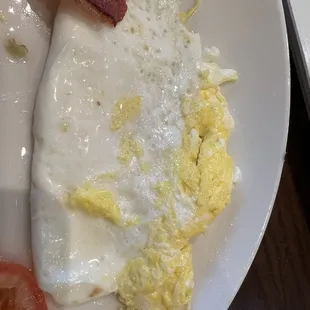 Definitely NOT an egg over medium