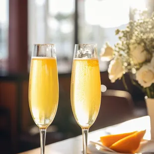 Bottomless Mimosas