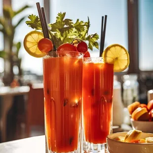 Bottomless Bloody Marys and Marias