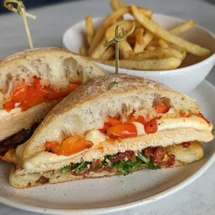 Grilled Chicken on Ciabatta
