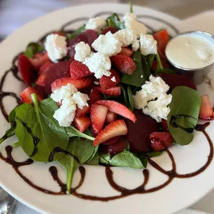 Beet salad